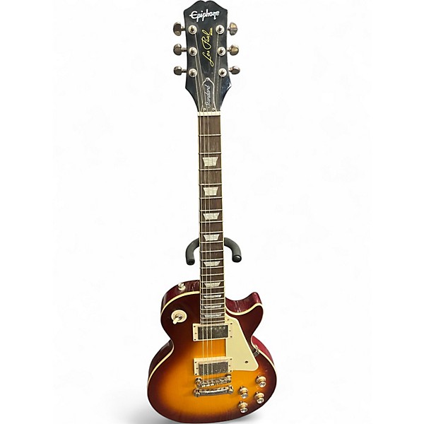 Used Epiphone Les Paul Standard Antique Natural Solid Body Electric Guitar