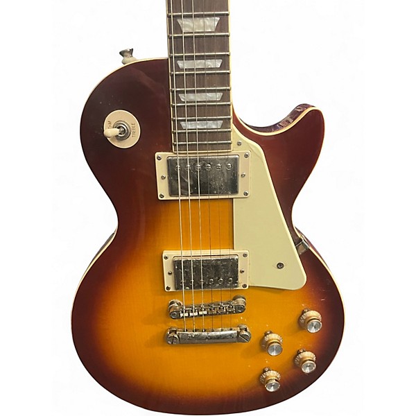 Used Epiphone Les Paul Standard Antique Natural Solid Body Electric Guitar