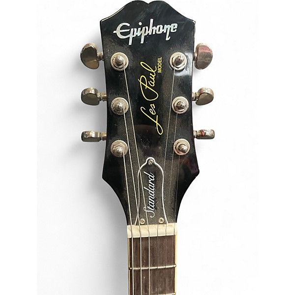 Used Epiphone Les Paul Standard Antique Natural Solid Body Electric Guitar