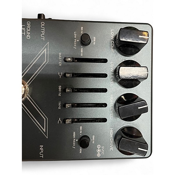 Used Darkglass Microtubes X7 Bass Effect Pedal