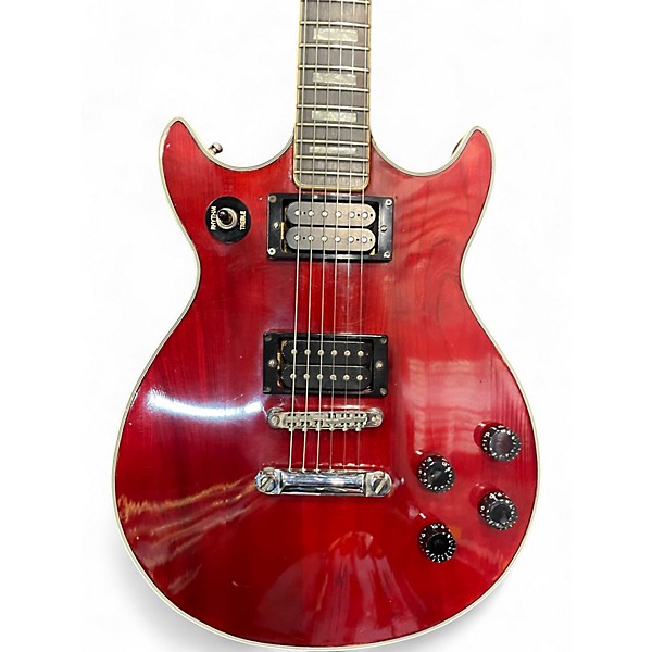 Used 1978 Hondo Ii HDDSCS Cherry Solid Body Electric Guitar