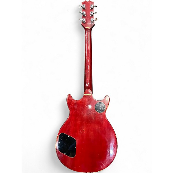 Used 1978 Hondo Ii HDDSCS Cherry Solid Body Electric Guitar