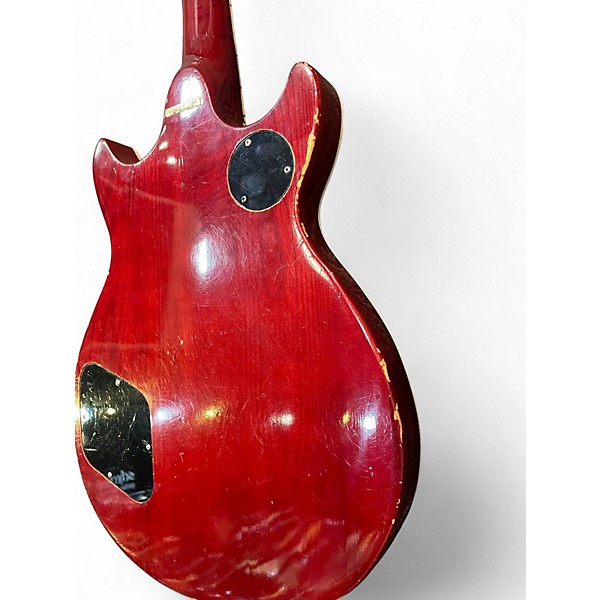 Used 1978 Hondo Ii HDDSCS Cherry Solid Body Electric Guitar