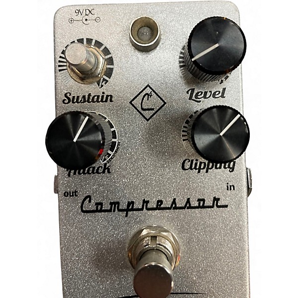 Used Keeley 4 Knob Compressor Effect Pedal
