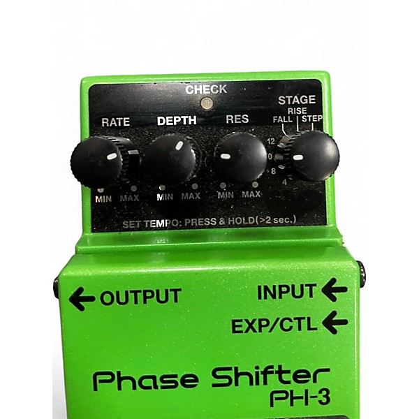 Used BOSS PH3 Phase Shifter Effect Pedal