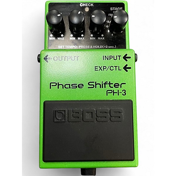 Used BOSS PH3 Phase Shifter Effect Pedal