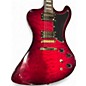 Used Iron Label  Regulator RD  Trans Red Solid Body Electric Guitar