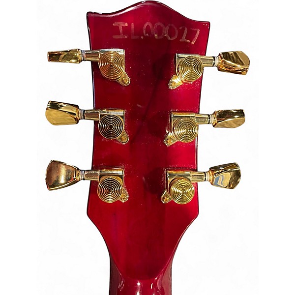 Used Iron Label  Regulator RD  Trans Red Solid Body Electric Guitar