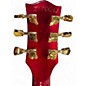 Used Iron Label  Regulator RD  Trans Red Solid Body Electric Guitar
