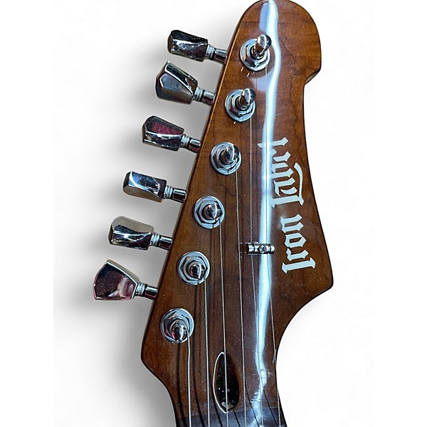 Used Iron Label  Regulator RD  Brown Solid Body Electric Guitar