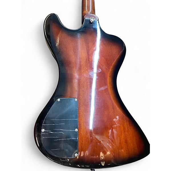 Used Iron Label  Regulator RD  Brown Solid Body Electric Guitar