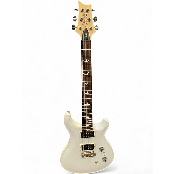 Used PRS CE24 WHITE  Solid Body Electric Guitar