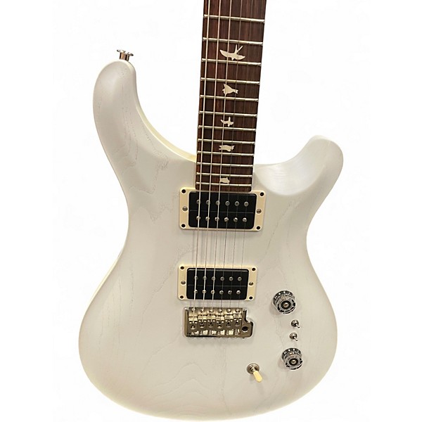 Used PRS CE24 WHITE  Solid Body Electric Guitar
