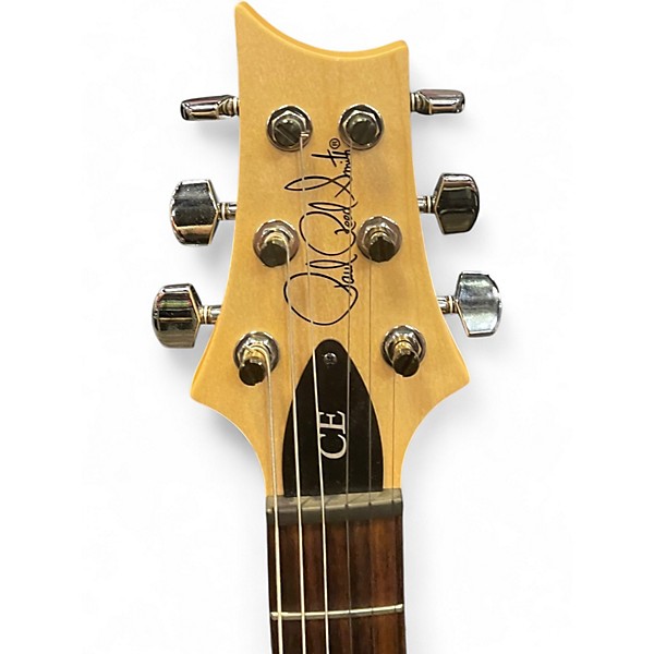 Used PRS CE24 WHITE  Solid Body Electric Guitar