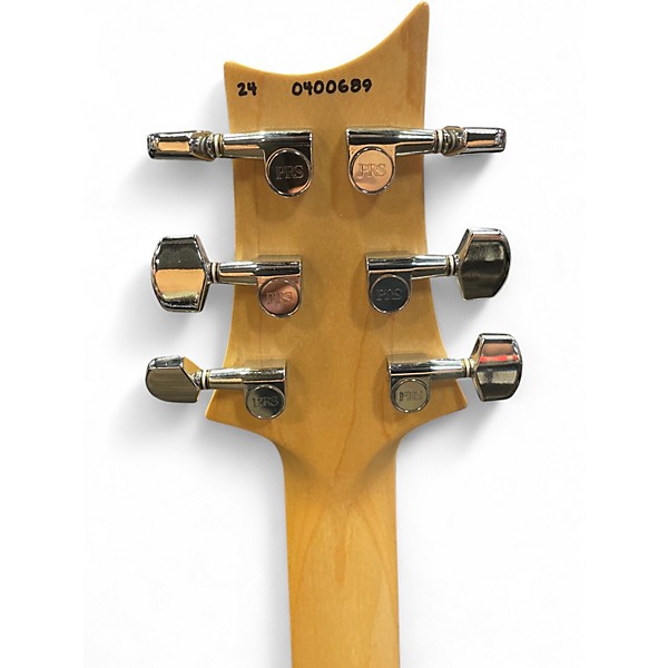 Used PRS CE24 WHITE  Solid Body Electric Guitar