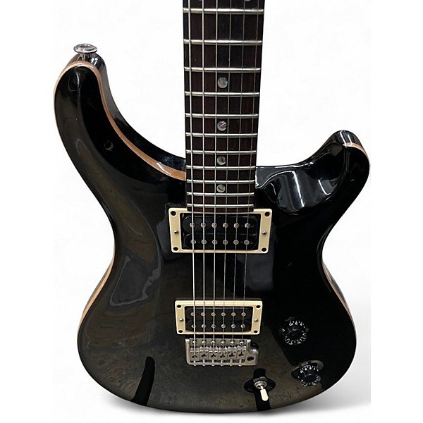 Used 2001 PRS Custom 22 Black Solid Body Electric Guitar