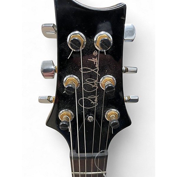 Used 2001 PRS Custom 22 Black Solid Body Electric Guitar