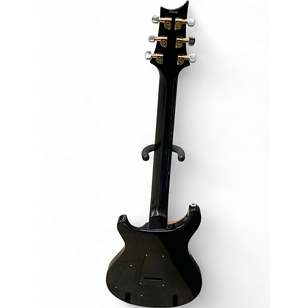 Used 2001 PRS Custom 22 Black Solid Body Electric Guitar