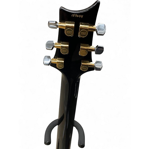 Used 2001 PRS Custom 22 Black Solid Body Electric Guitar