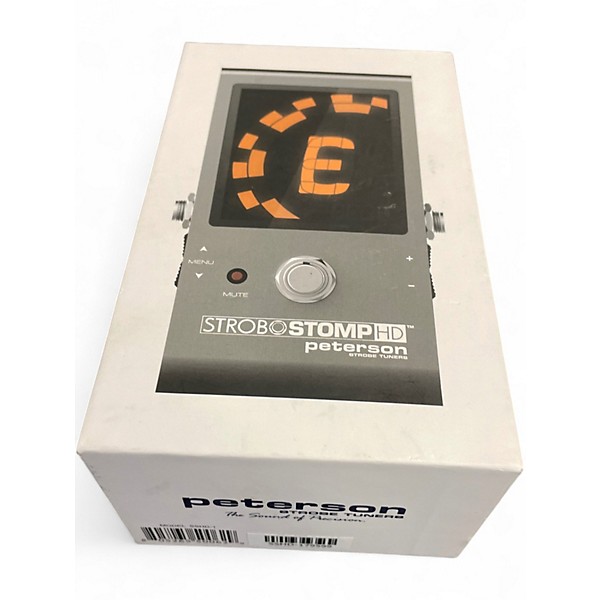 Used Peterson StroboStomp HD Tuner Pedal