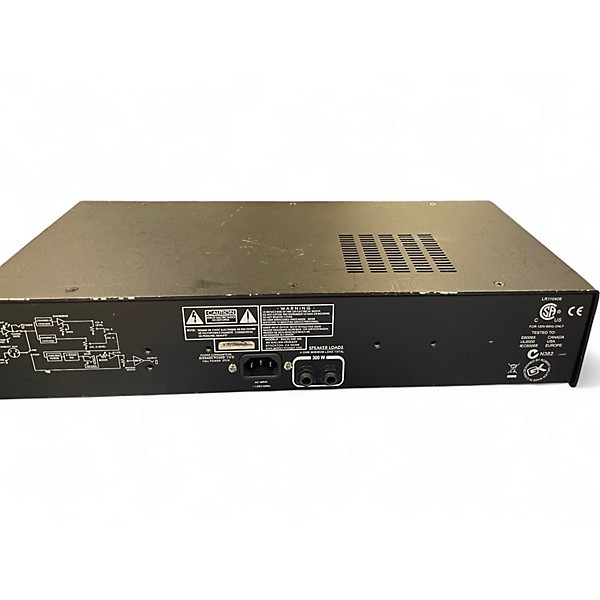 Used Gallien-Krueger Backline 600 300W Bass Amp Head