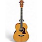 Used Washburn HG75SEG-O Natural Acoustic Electric Guitar thumbnail