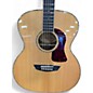 Used Washburn HG75SEG-O Natural Acoustic Electric Guitar