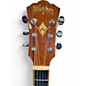 Used Washburn HG75SEG-O Natural Acoustic Electric Guitar