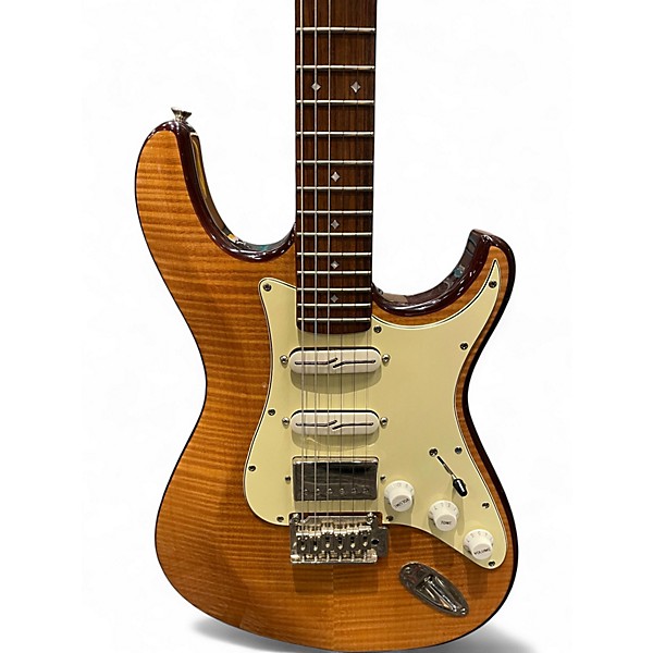 Used Dean Zelinsky Tagliare Natural Solid Body Electric Guitar