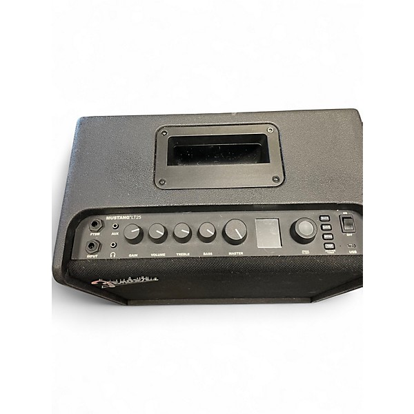 Used Fender Mustang LT25 25W 1x8 Guitar Combo Amp