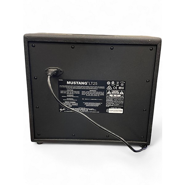 Used Fender Mustang LT25 25W 1x8 Guitar Combo Amp