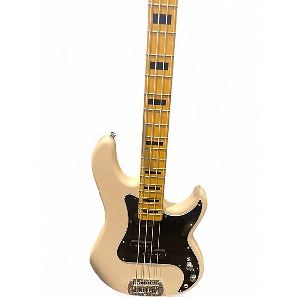 Used G&L Tribute LB100 white Electric Bass Guitar