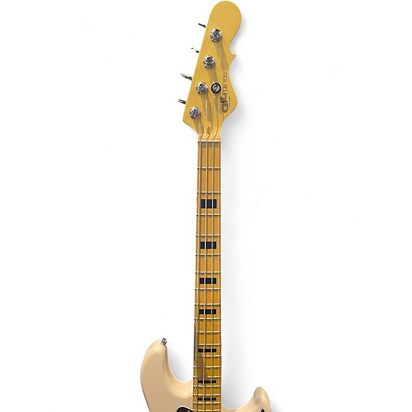 Used G&L Tribute LB100 white Electric Bass Guitar