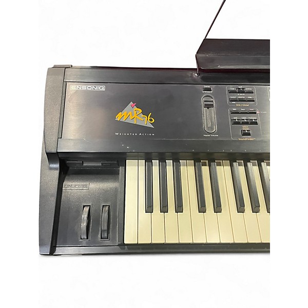 Used Ensoniq MR76 Synthesizer