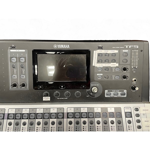Used Yamaha TF5 32-Channel Digital Mixer