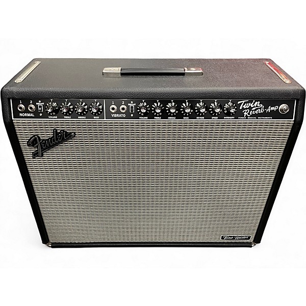 Used Fender Tone Master Twin Reverb 100W 2x12 Guitar Combo Amp