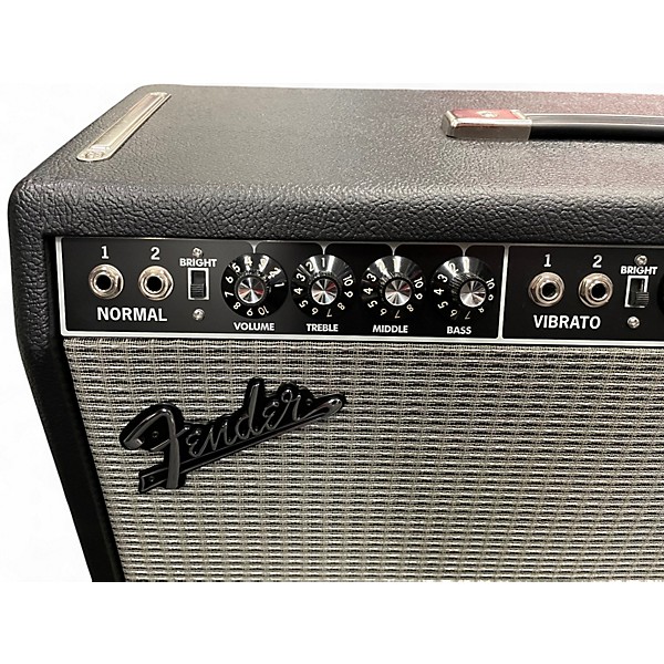 Used Fender Tone Master Twin Reverb 100W 2x12 Guitar Combo Amp