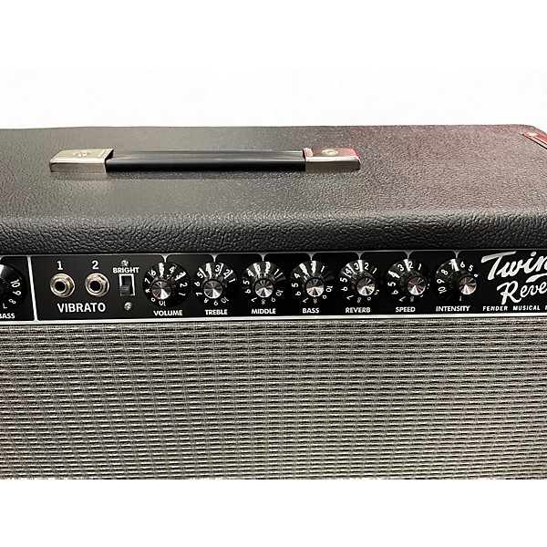 Used Fender Tone Master Twin Reverb 100W 2x12 Guitar Combo Amp