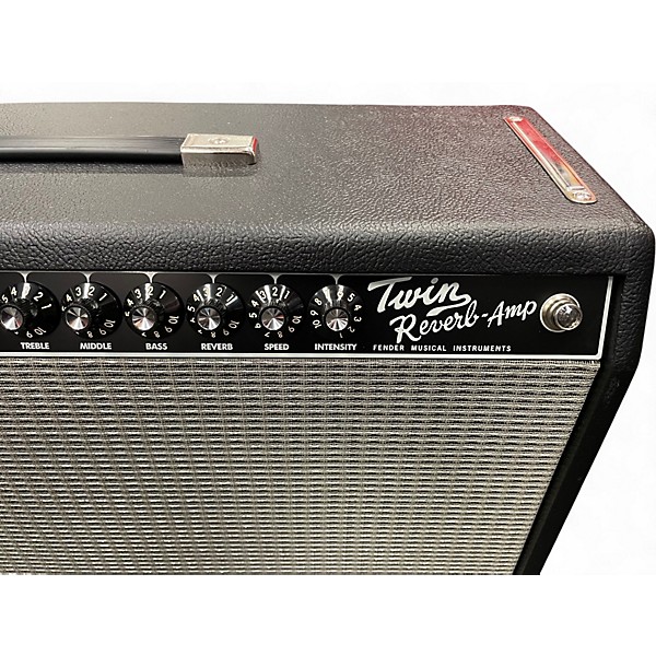 Used Fender Tone Master Twin Reverb 100W 2x12 Guitar Combo Amp
