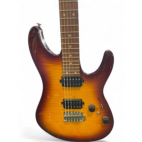 Used Ibanez AZ24S1F Sunburst Solid Body Electric Guitar