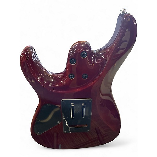 Used Ibanez AZ24S1F Sunburst Solid Body Electric Guitar