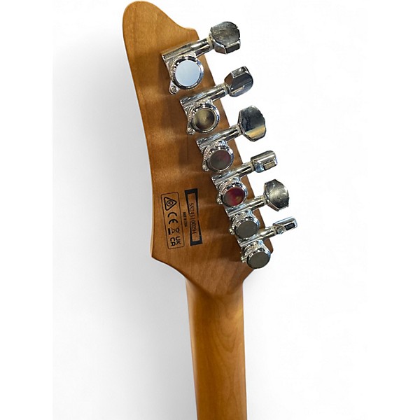 Used Ibanez AZ24S1F Sunburst Solid Body Electric Guitar