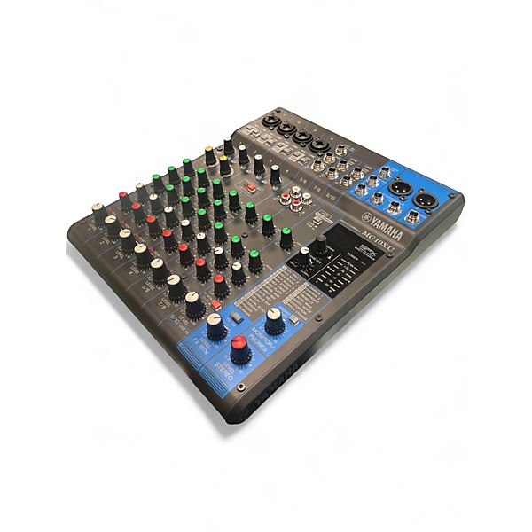 Used Yamaha MG10XU 10 Channel Mixer with Effects Unpowered Mixer