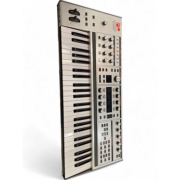 Used Asm HYRDASYNTH 5TH ANNIVERSARY SILVER Synthesizer