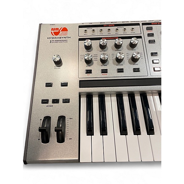 Used Asm HYRDASYNTH 5TH ANNIVERSARY SILVER Synthesizer