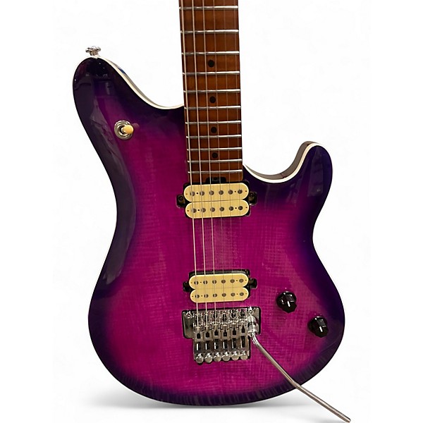 Used Firefly FFMN PURPLE BURST Solid Body Electric Guitar