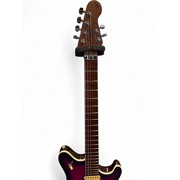 Used Firefly FFMN PURPLE BURST Solid Body Electric Guitar