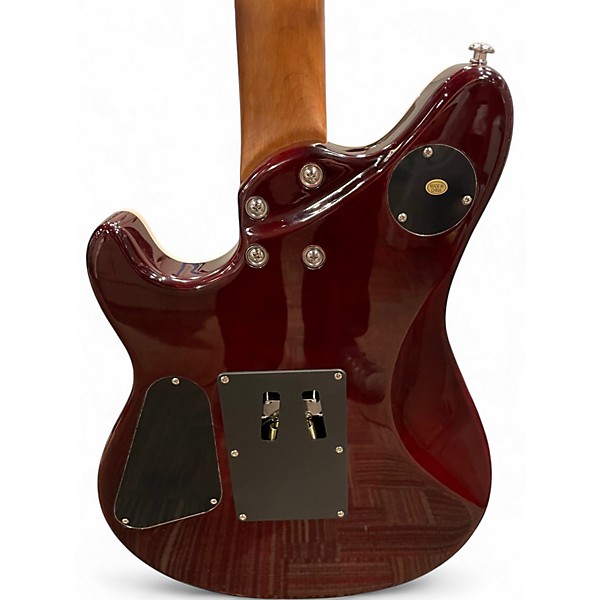 Used Firefly FFMN PURPLE BURST Solid Body Electric Guitar