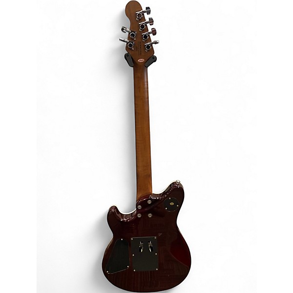 Used Firefly FFMN PURPLE BURST Solid Body Electric Guitar