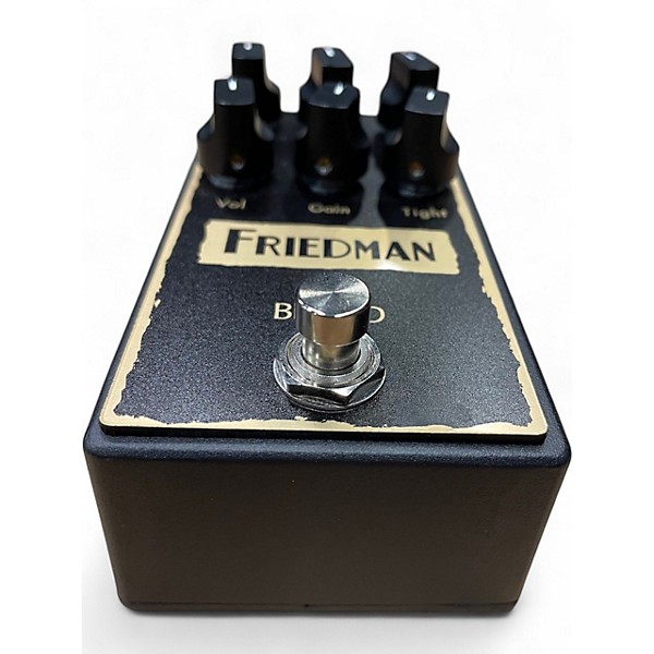 Used Friedman BE-OD Effect Pedal